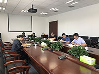 主要領(lǐng)導(dǎo)領(lǐng)學(xué)“傳承紅色基因，牢記初心使命”專題并組織班子成員學(xué)習(xí)研討