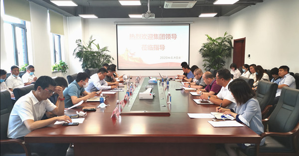 集團(tuán)黨委副書(shū)記、總經(jīng)理吳波一行到沈陽(yáng)航空工業(yè)發(fā)展有限公司調(diào)研指導(dǎo)