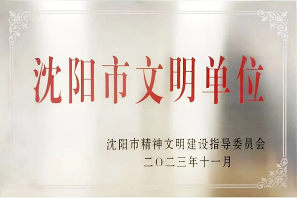 喜報丨沈陽航空產業(yè)集團榮獲2020-2023年度 “沈陽市文明單位”榮譽稱號