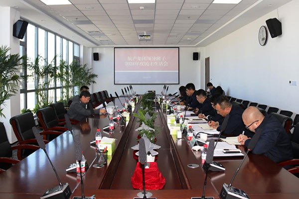 沈陽航空產(chǎn)業(yè)集團(tuán)黨委領(lǐng)導(dǎo)班子召開2024年度民主生活會(huì)